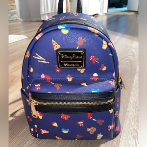 Disney Food Loungefly Mini Backpack!